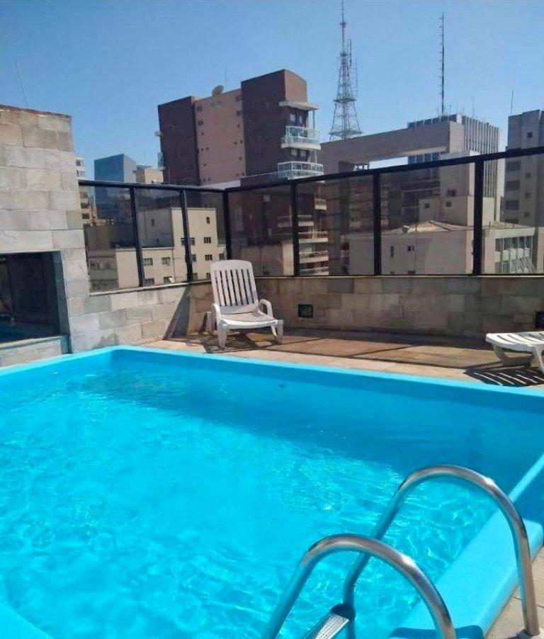 Flat No Jardins Proximo Da Av Paulista Com Vaga Otima Localizacao *